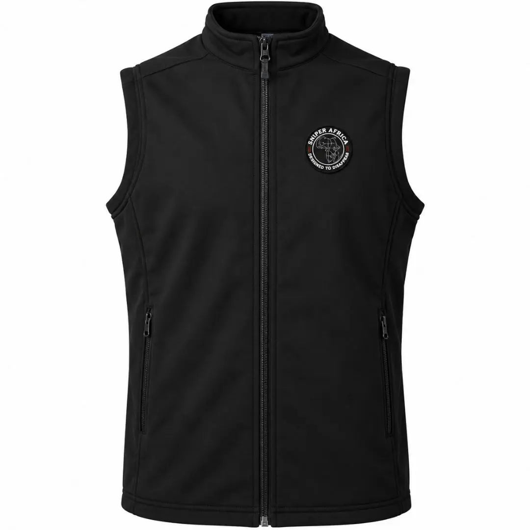 Men's Softshell Bodywarmer Black