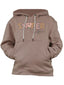 Girls Hoody Light Weight Flower Print