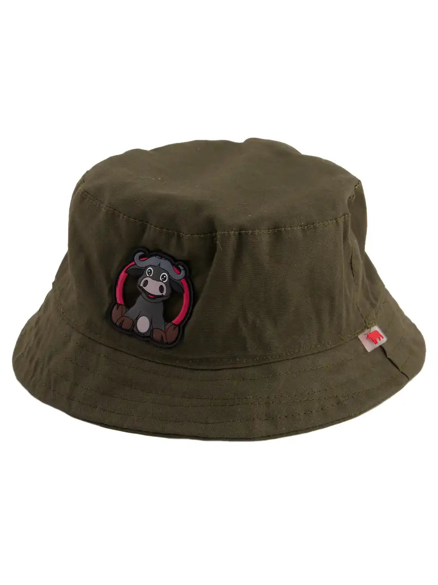 Buffy Floppy Hat - Military Olive