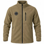 EDW Fleece Zipper Top - Cayote