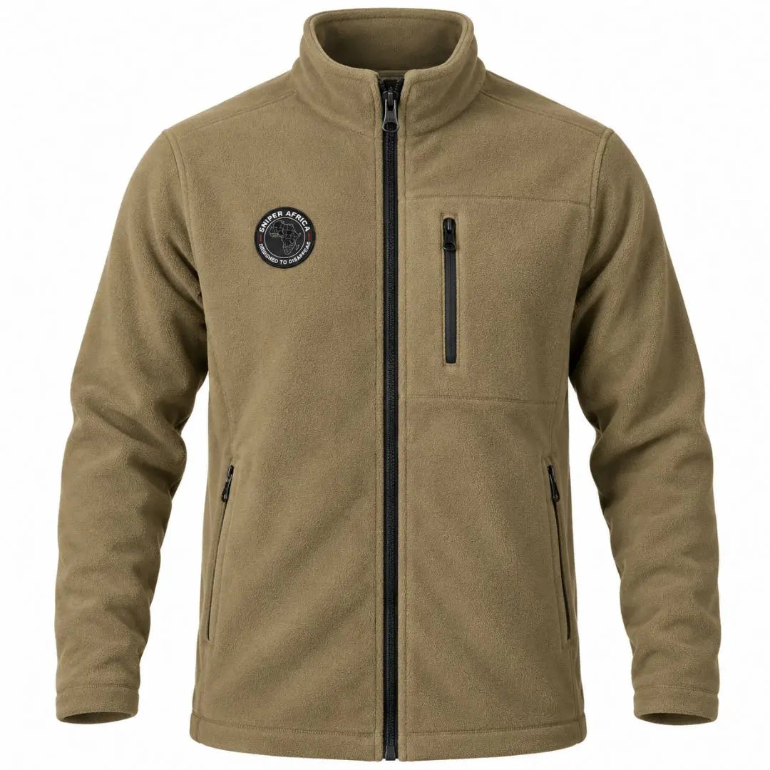 EDW Fleece Zipper Top - Cayote