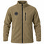 EDW Fleece Zipper Top - Cayote