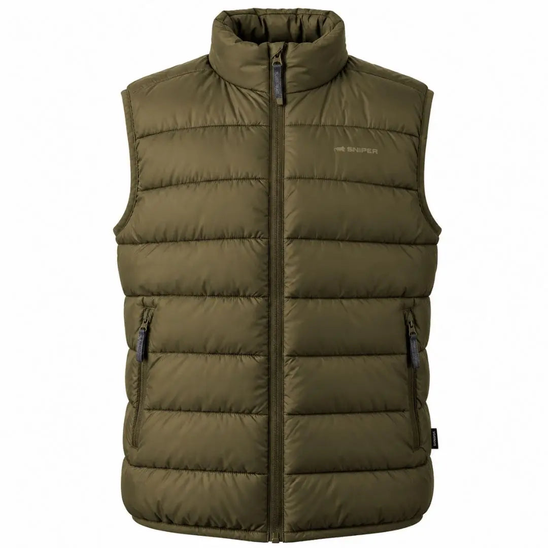 Okavango Body Warmer - Cayote