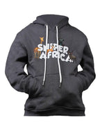 Boys Hoody Medium Weight Animal Print