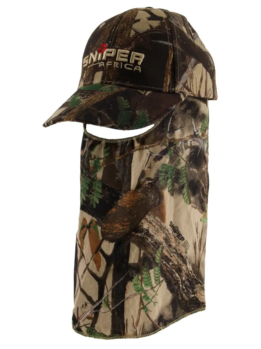 Men's Caps Cotton Combo Peak 3D