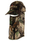 Men's Caps Cotton Combo Peak 3D