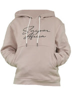 Girls Hoody Medium Weight Signature Print