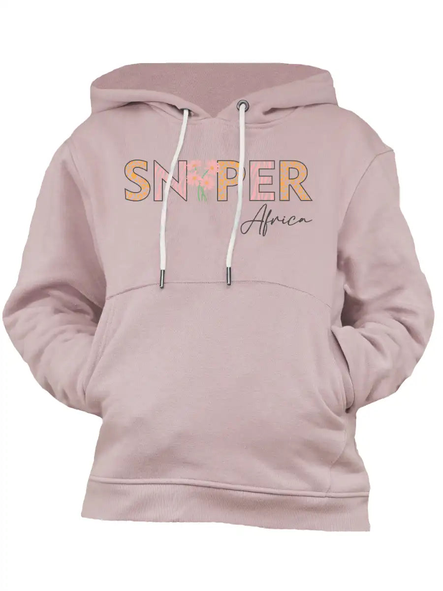 Girls Hoody Light Weight Flower Print