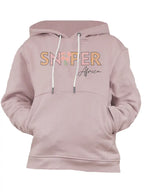 Girls Hoody Light Weight Flower Print