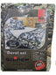 Queen Size Duvet Cover + 2 pillow cases