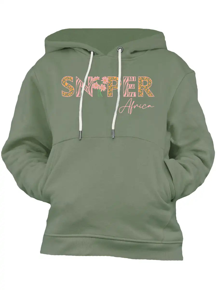 Girls Hoody Light Weight Flower Print