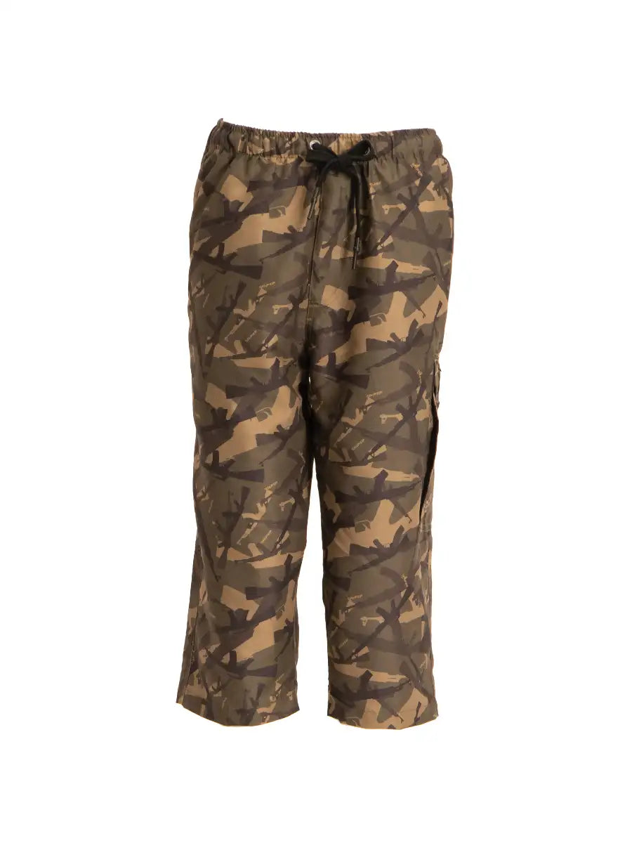 Youth 3/4 Swim Shorts Full Auto 23