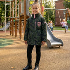 Sentry Kids Girls Parka Jackets - Urban Jungle