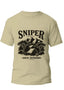 Great Outdoors Mens T - Shirt - Dark Stone