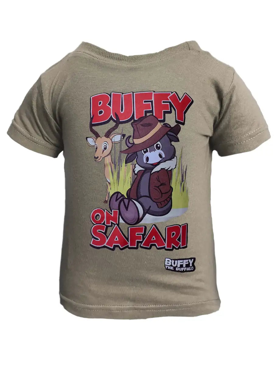 Buffy on Safari T-Shirt