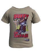 Buffy on Safari T-Shirt