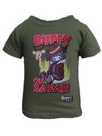Buffy on Safari T-Shirt