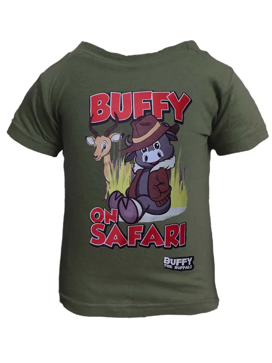 Buffy on Safari T-Shirt
