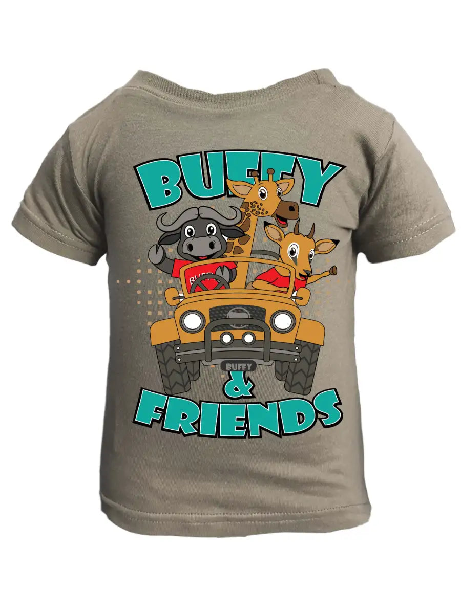 Buffy & Friends T-Shirt Secondary image