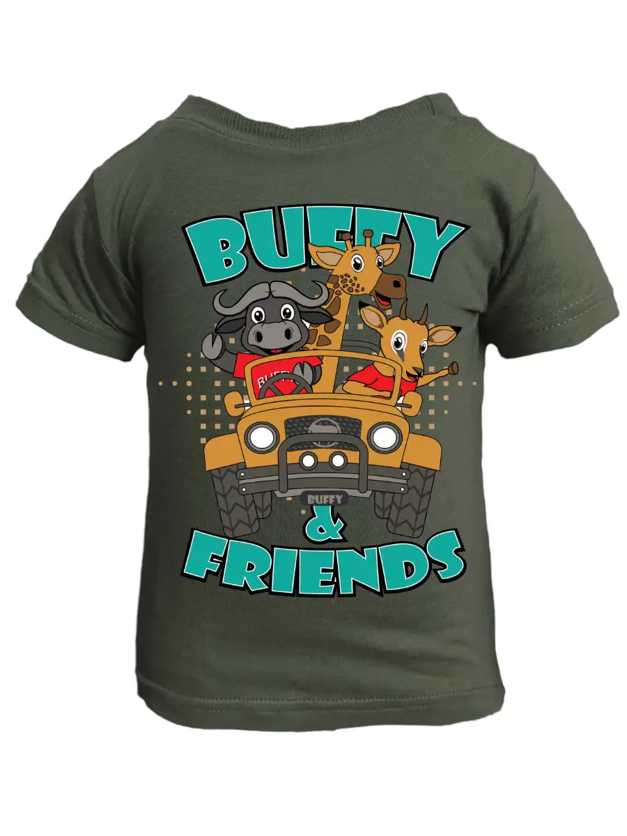 Buffy & Friends T-Shirt Main image