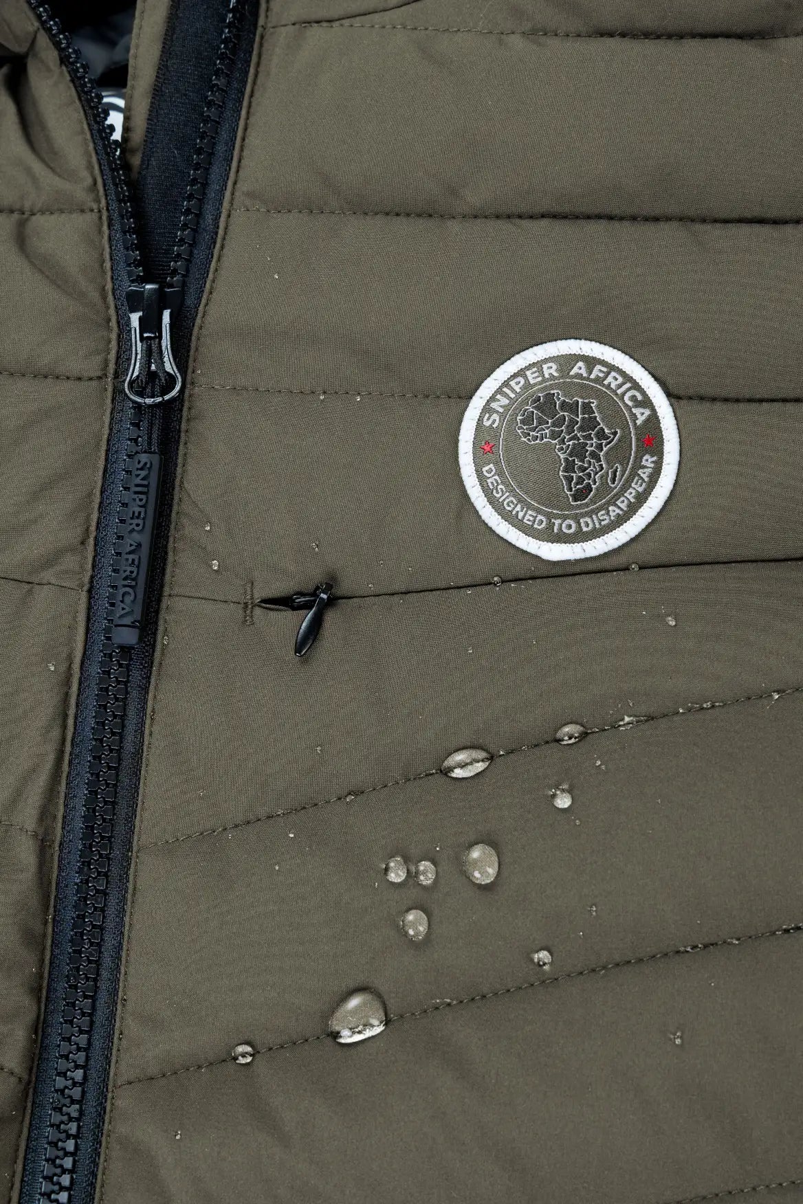 Adventure Puffer Jacket - Olive