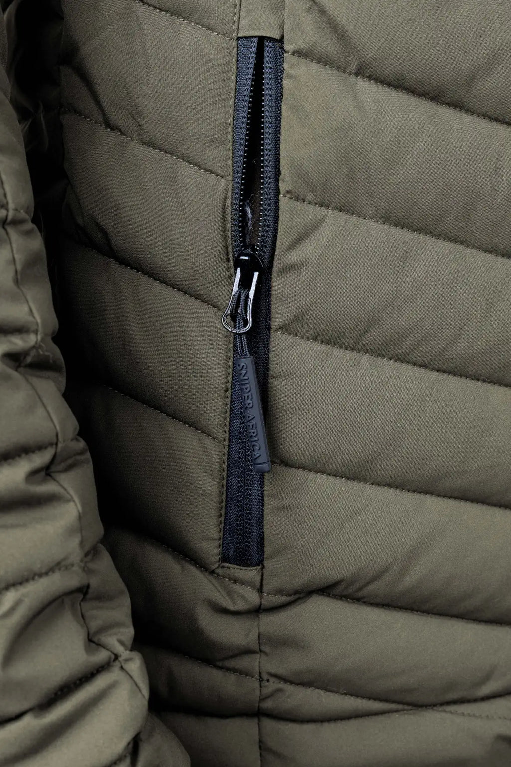 Adventure Puffer Jacket - Olive