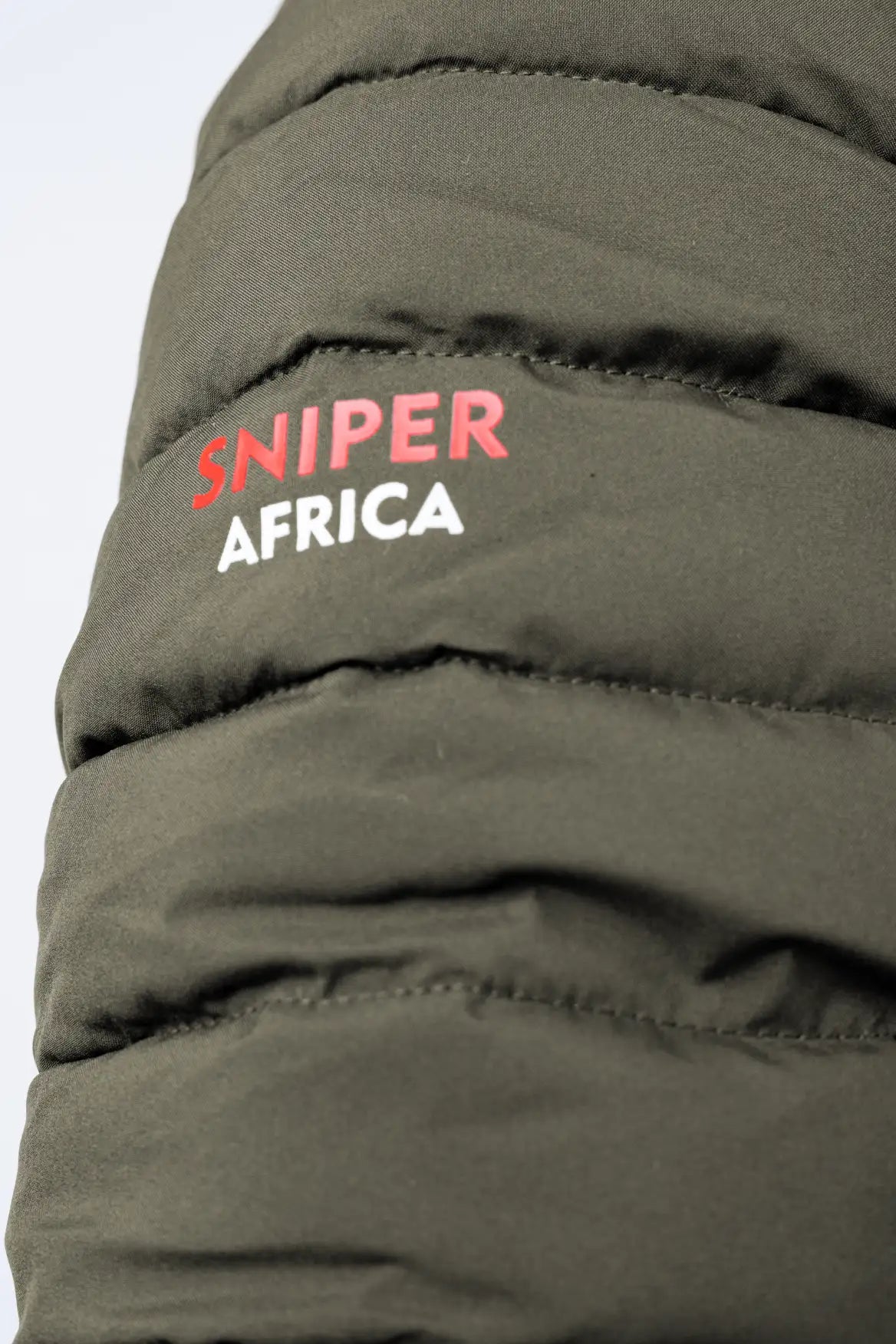 Adventure Puffer Jacket - Olive