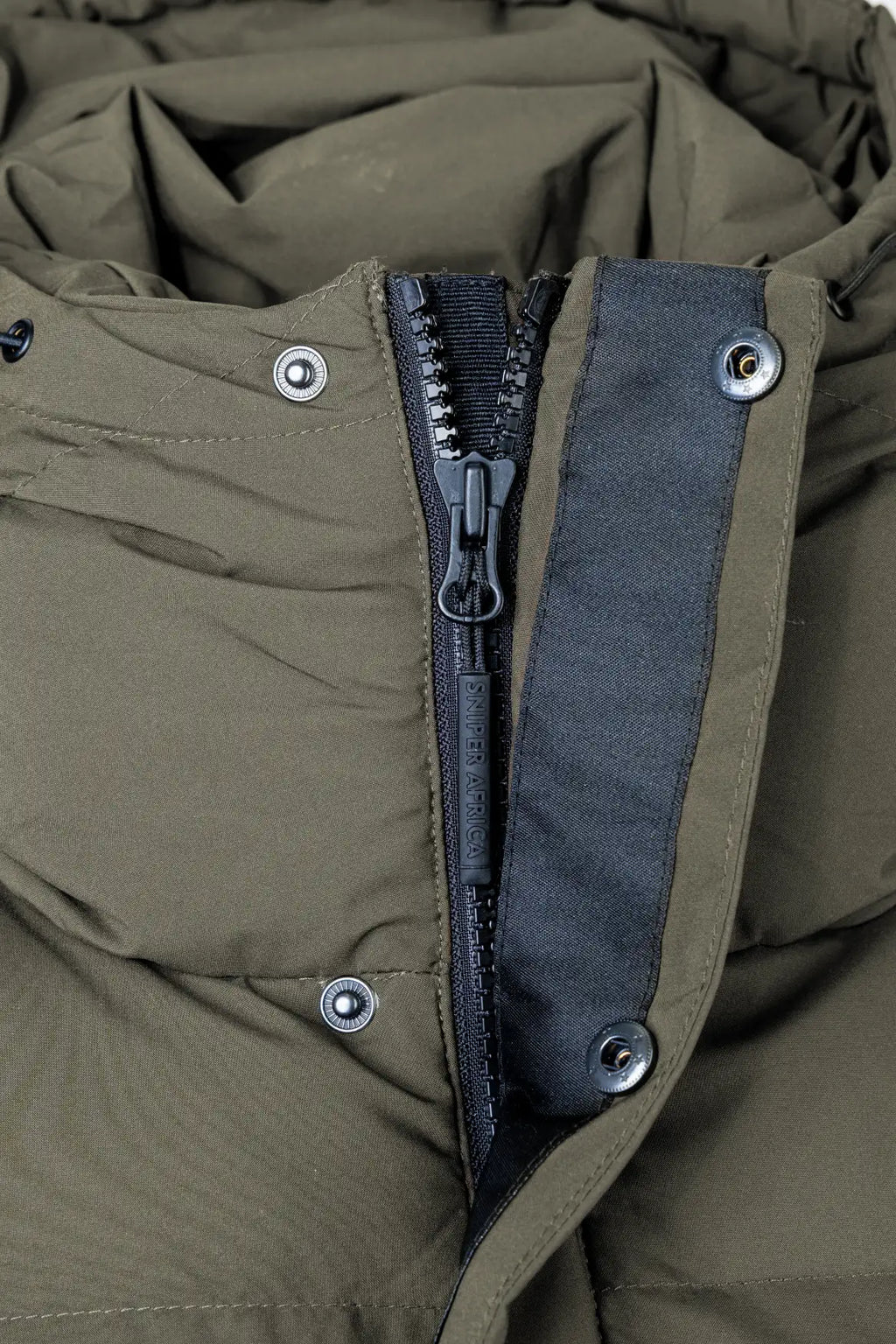 Adventure Puffer Jacket - Olive