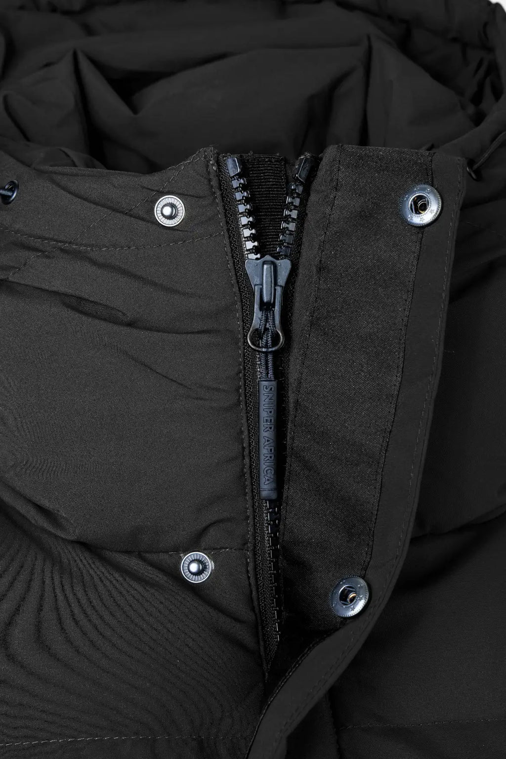 Adventure Puffer Jacket - Black