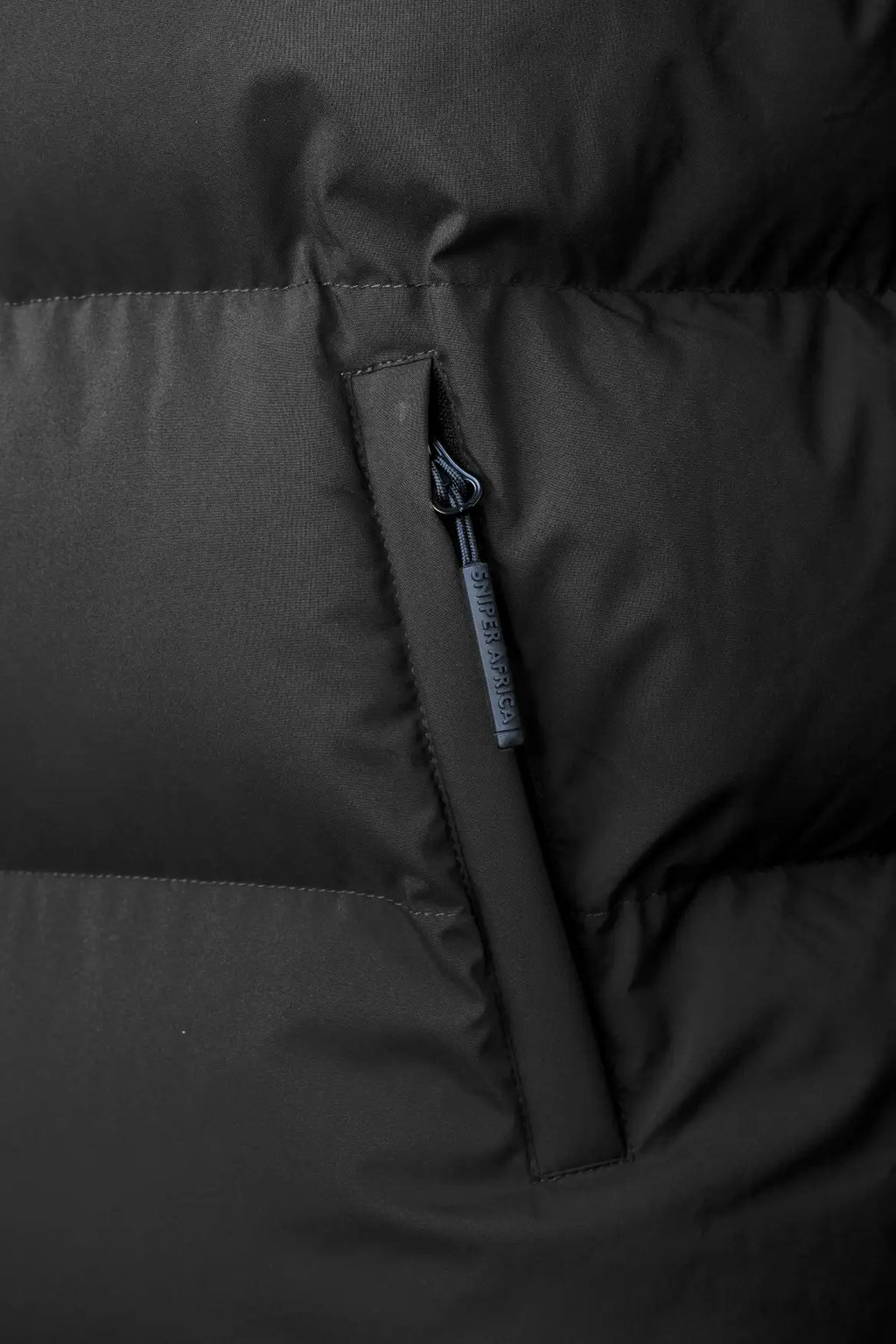Adventure Puffer Jacket - Black