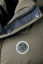 Adventure Puffer Jacket - Olive