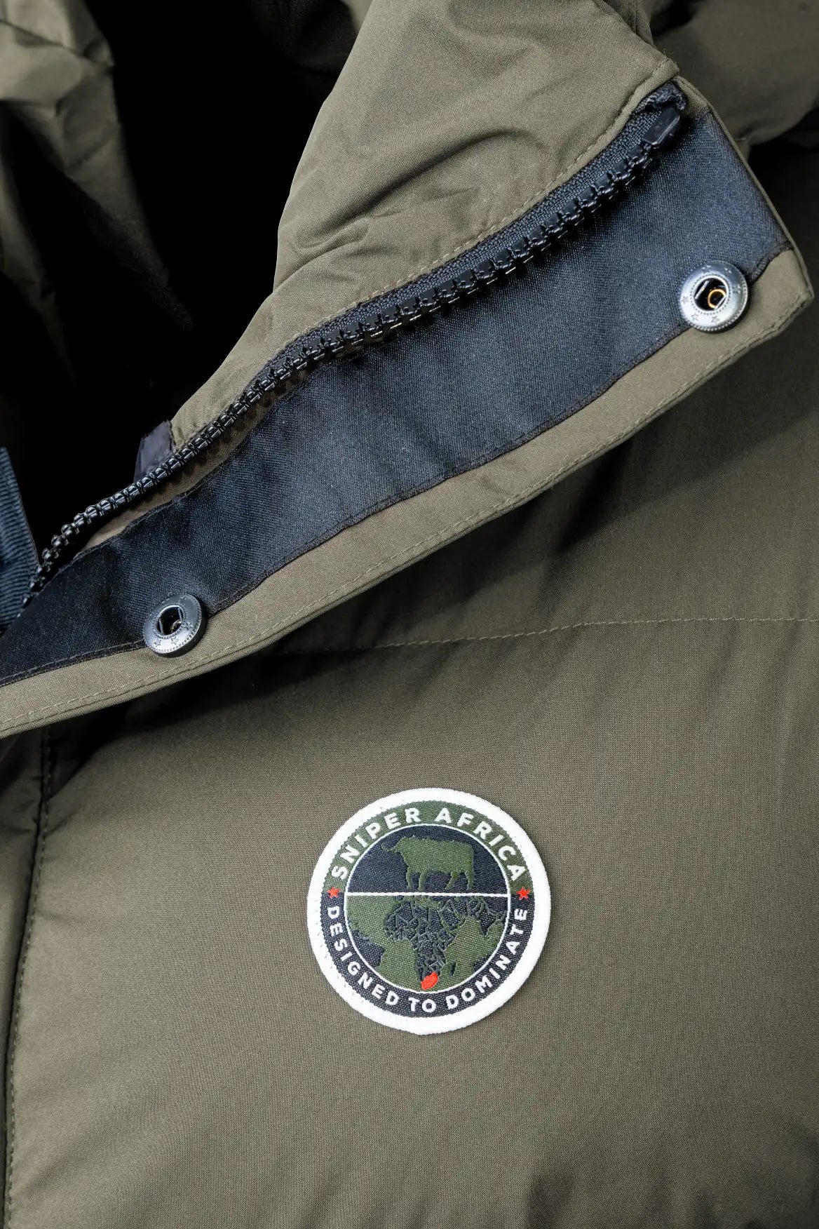 Adventure Puffer Jacket - Olive