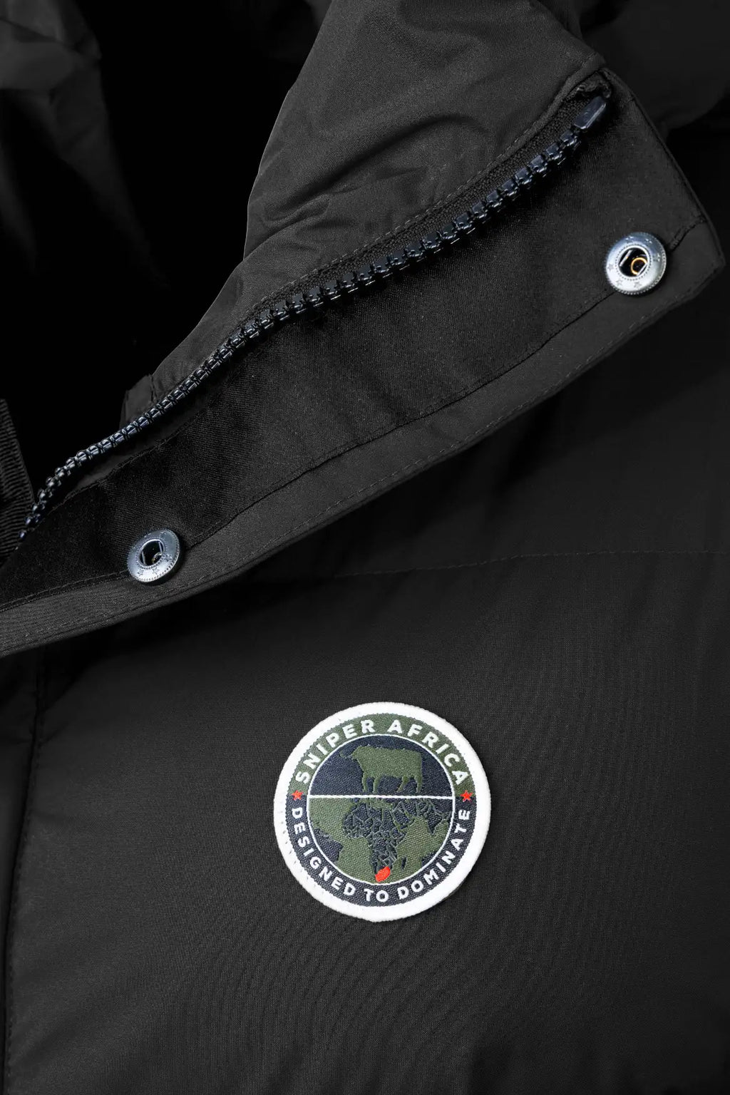 Adventure Puffer Jacket - Black