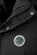 Adventure Puffer Jacket - Black