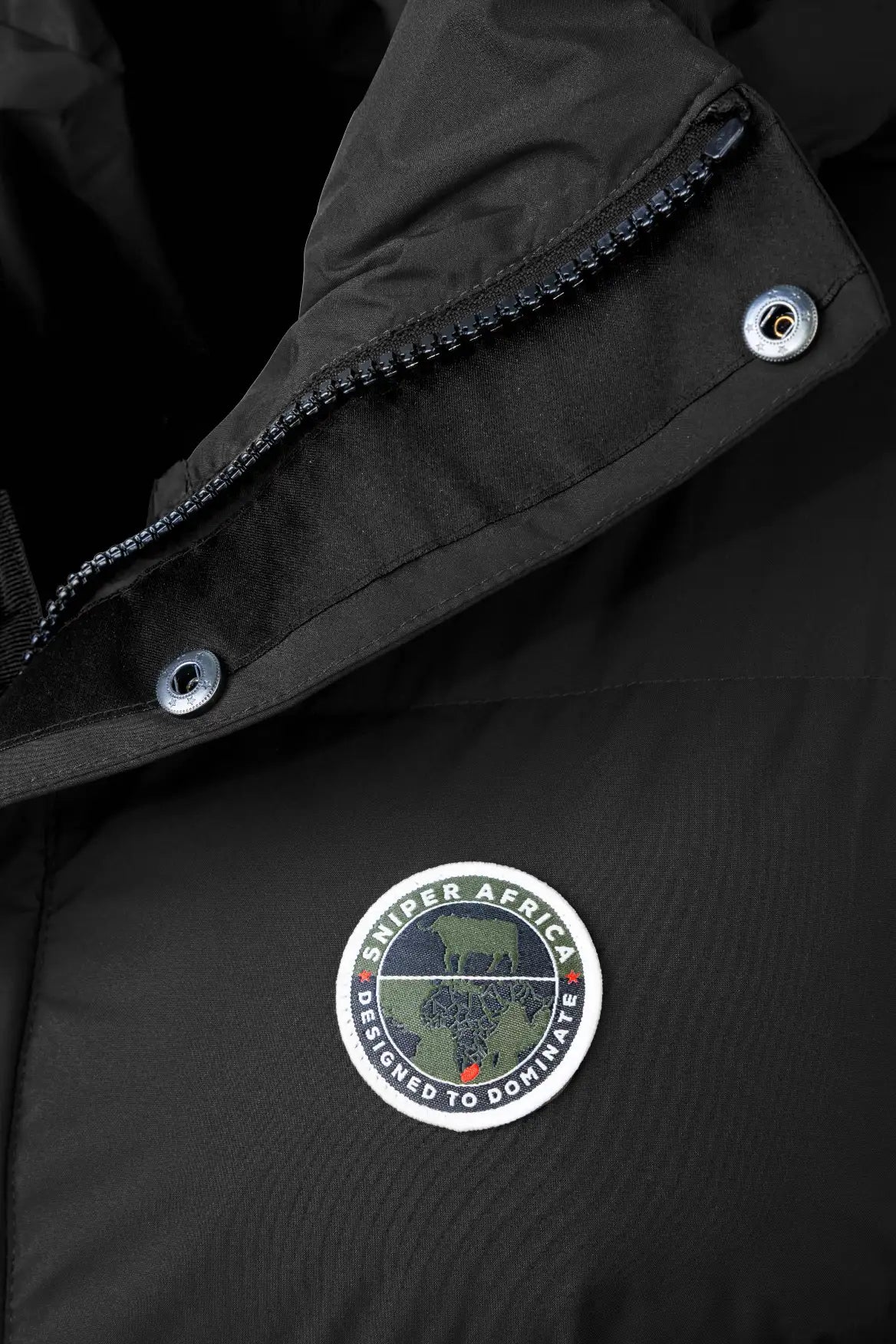 Adventure Puffer Jacket - Black