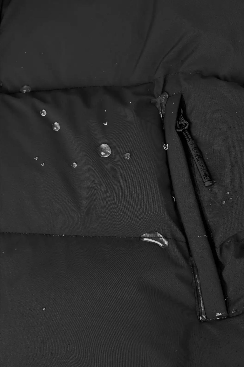 Adventure Puffer Jacket - Black