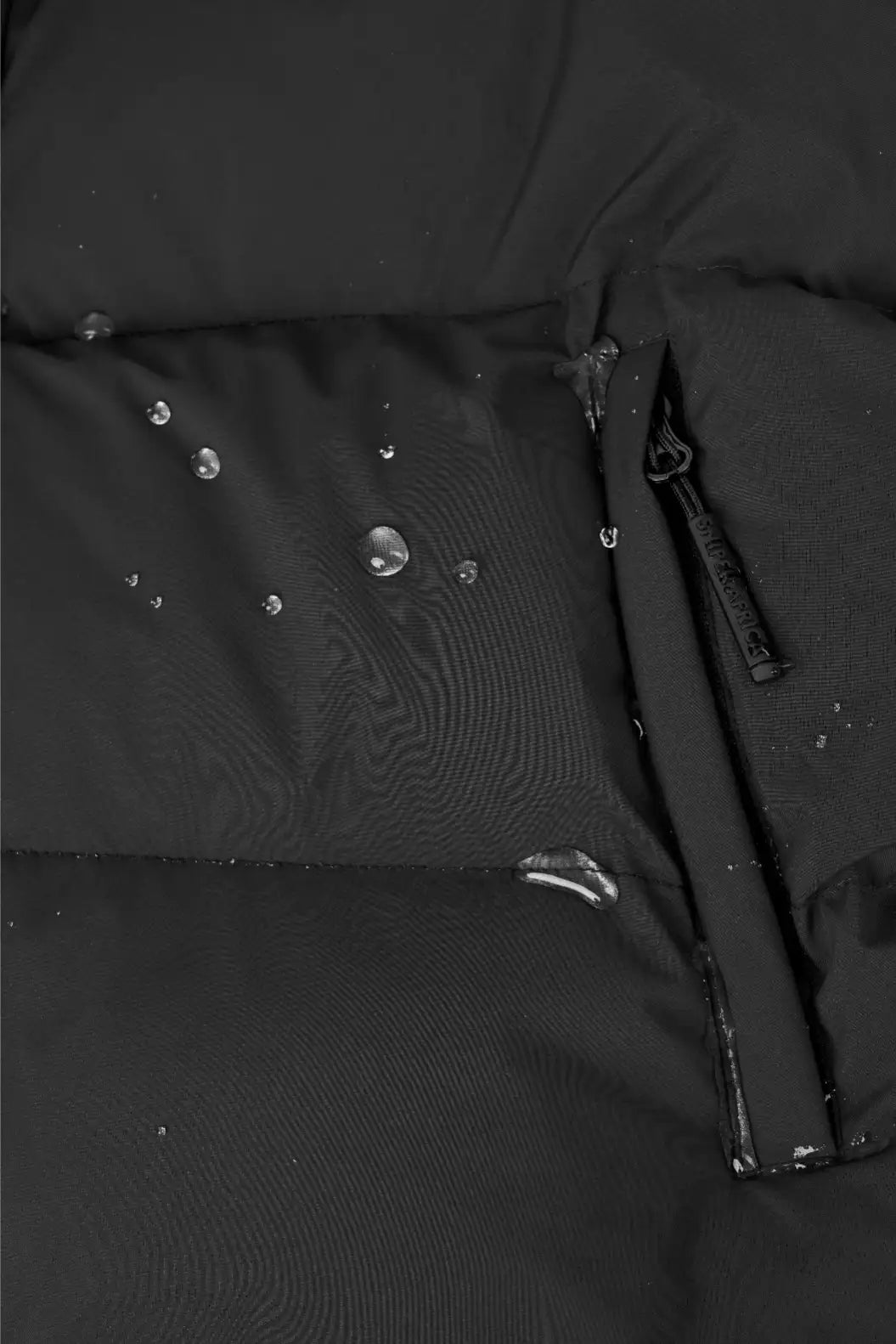 Adventure Puffer Jacket - Black