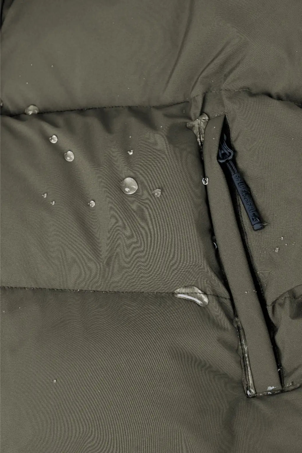 Adventure Puffer Jacket - Olive