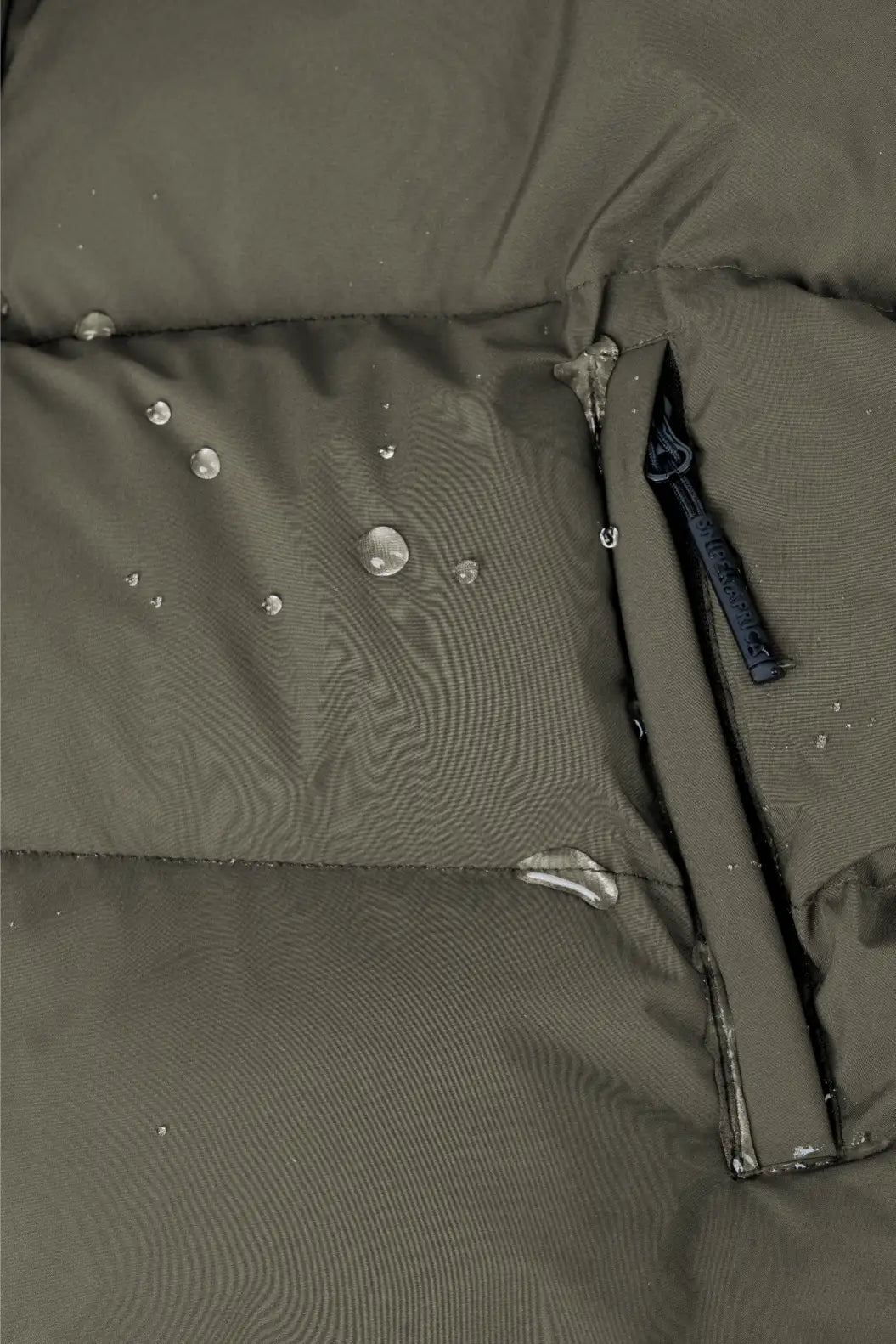 Adventure Puffer Jacket - Olive