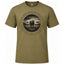 Outrun Mens T- Shirt - Khaki