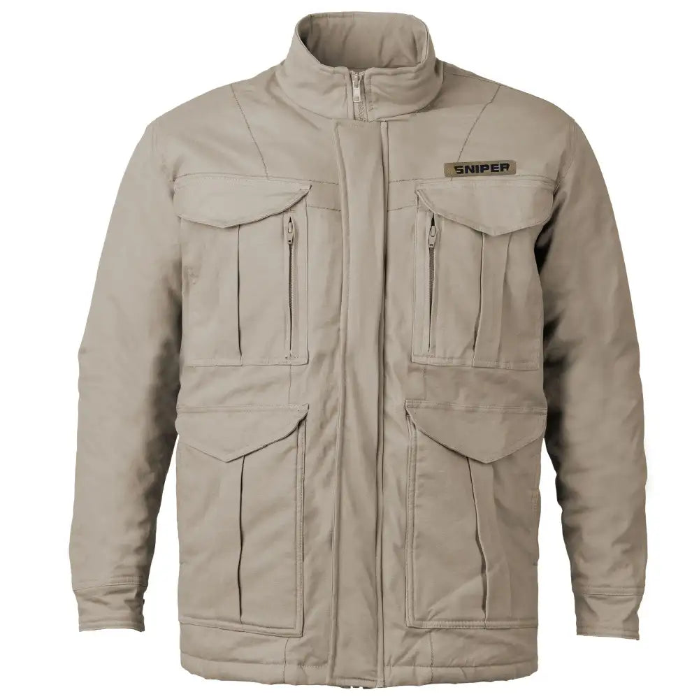 khaki new parka