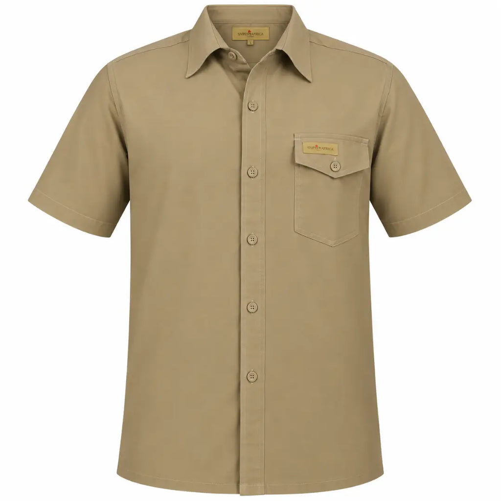 Sniper Africa Men’s Professional Hunter Shirt Khaki product image