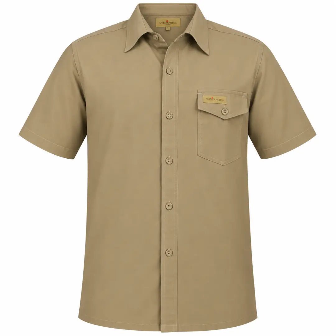 Men's Professional Hunter Shirt Khaki