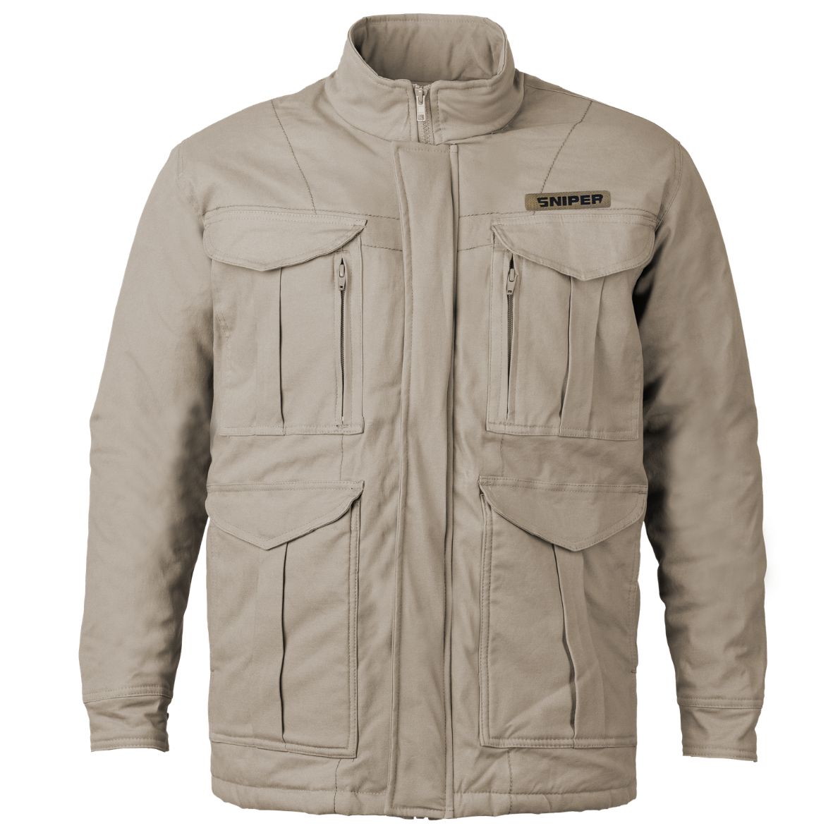 Khaki Trail Parka Jacket Main image