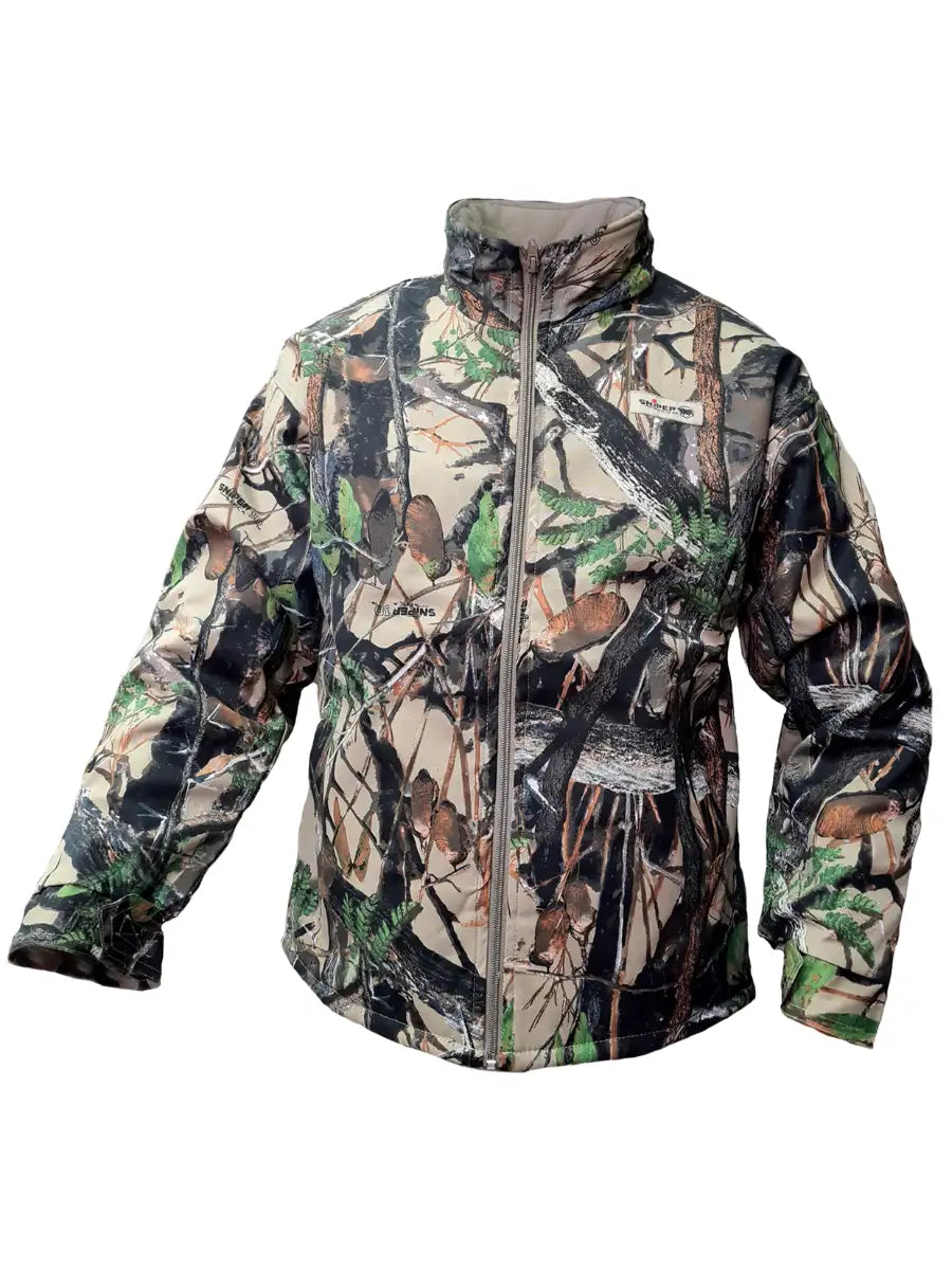Kiddies Hunting Parka Jacket 3D Main image