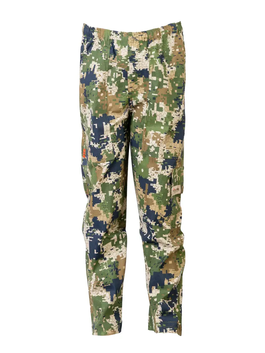 Kiddies Outdoor Trouser Pixelate Main image