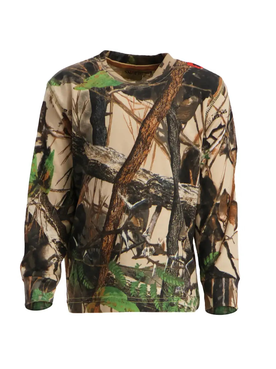 Kiddies Sweater Long Sleeve Fleece 3D