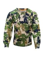 Sniper Africa Kiddies T-Shirt Long Sleeve Pixelate product image