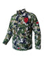 Kiddies Hunting Parka Jacket Pixelate