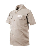 Kiddies Adventure S/S Shirt - Khaki